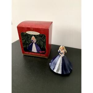 1999 Vintage Barbie as the Millennium Princess Christmas Ornament